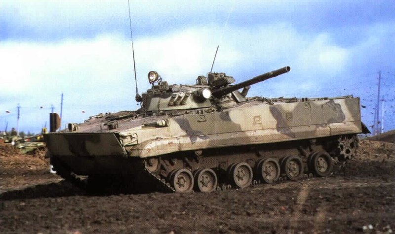 Russia receives final batch of BMP-3s from Rostec subsidiary