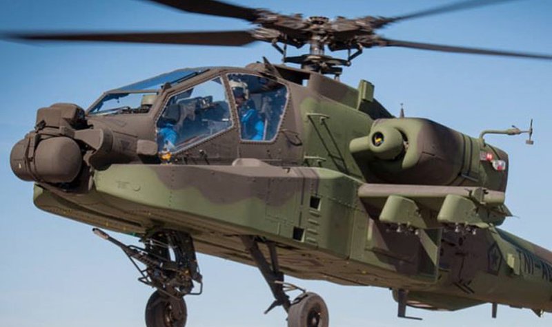 First Apaches touch down in Indonesia