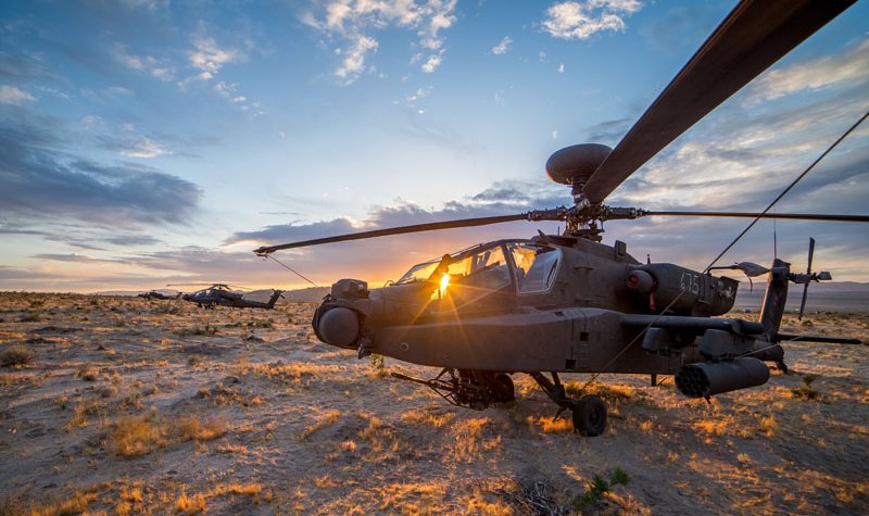 Apache's future still in army and abroad