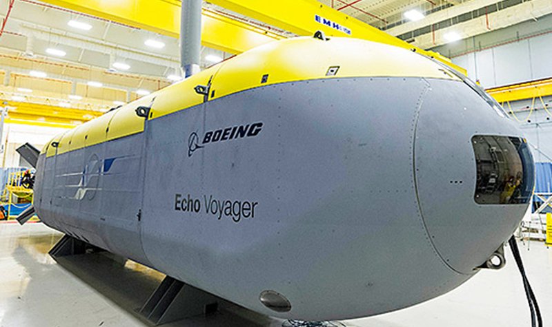 Boeing, HII team for extra large UUVs