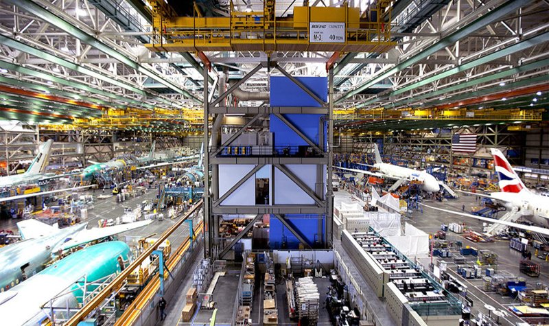 ​Boeing halts production at Puget Sound