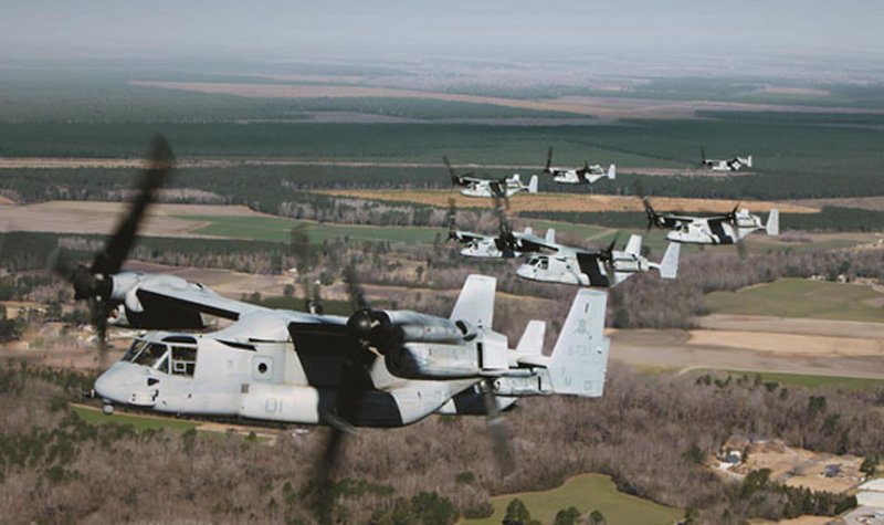 Paris Air Show: Arming options for CV-22