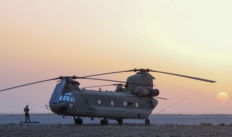 Chinook Block II moves forward