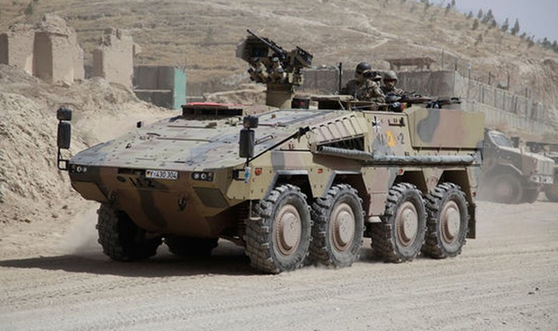 Occar, Artec sign Boxer retrofit contract