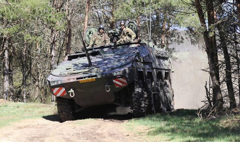Netherlands receives new Boxer vehicle