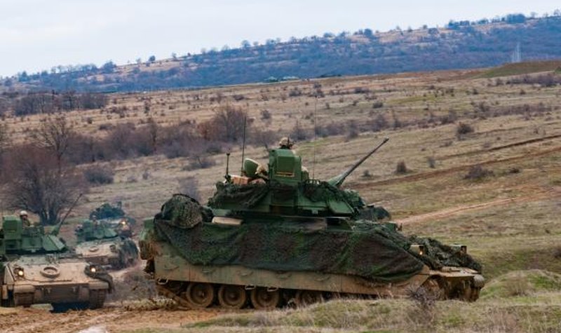 US Army to decide on Bradley upgunning