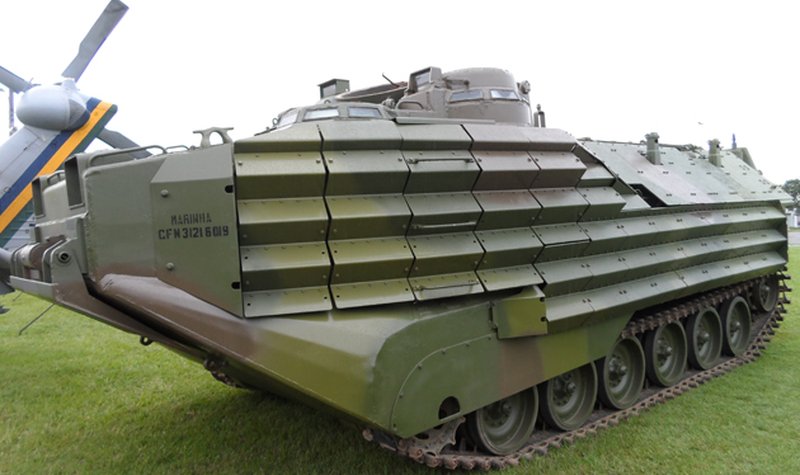 Brazil receives initial modernised AAVs