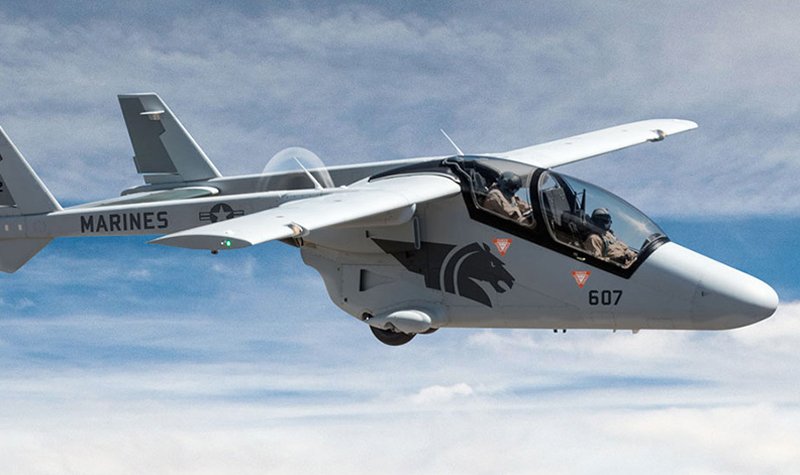 BCS USA launches BRONCO II C4ISR aircraft