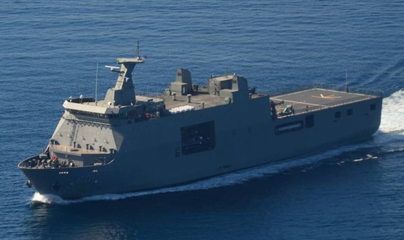 IMDEX Asia: Philippines receives second LPD