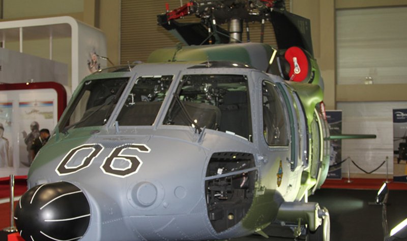 Brunei takes delivery of first Black Hawks