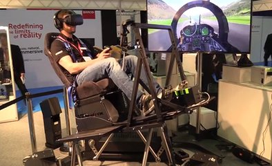 ITEC 2017: New motion reality from Brunner (video) 