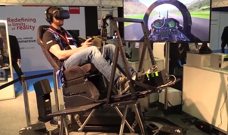 ITEC 2017: New motion reality from Brunner (video) 