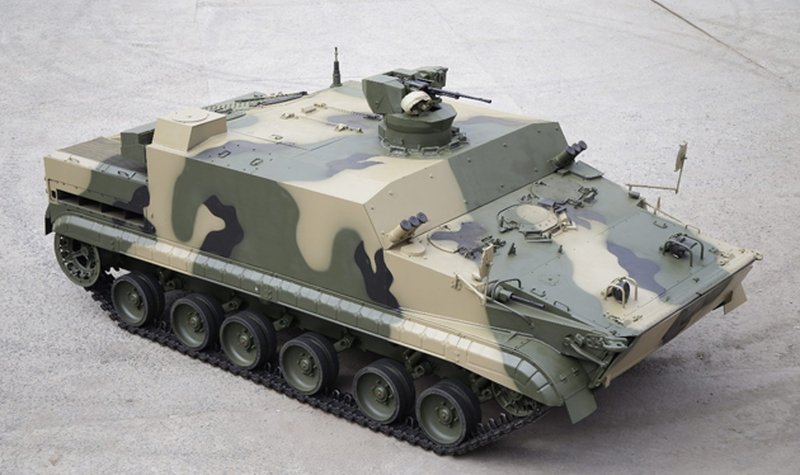 Russia set to order tracked BT-3F APCs