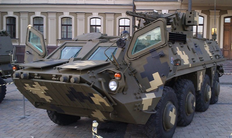 Indonesia inducts BTR-4M… but looking elsewhere