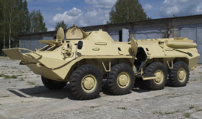 Belarus upgrades armour