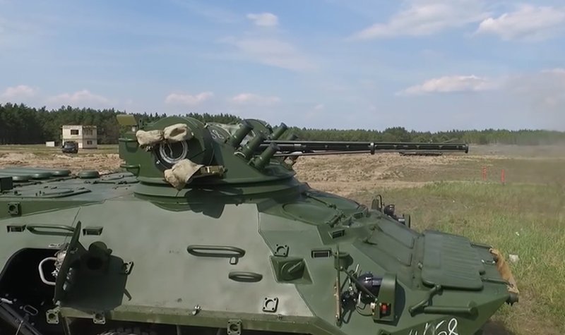 NGU receives new batch of BTR-3DA