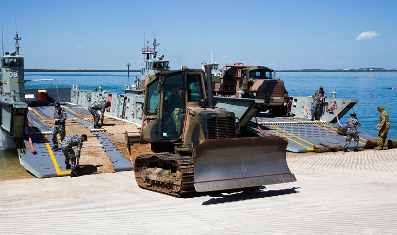 Australia seeks engineering support vehicles