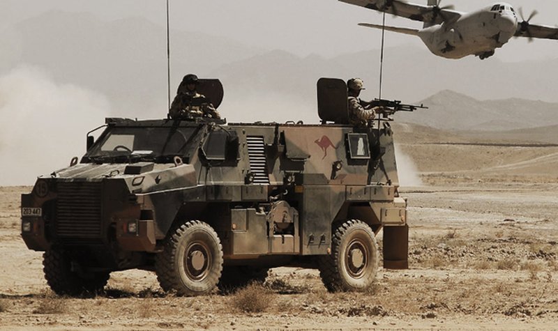 DSEI 2015: Bushmaster baseline variant planned