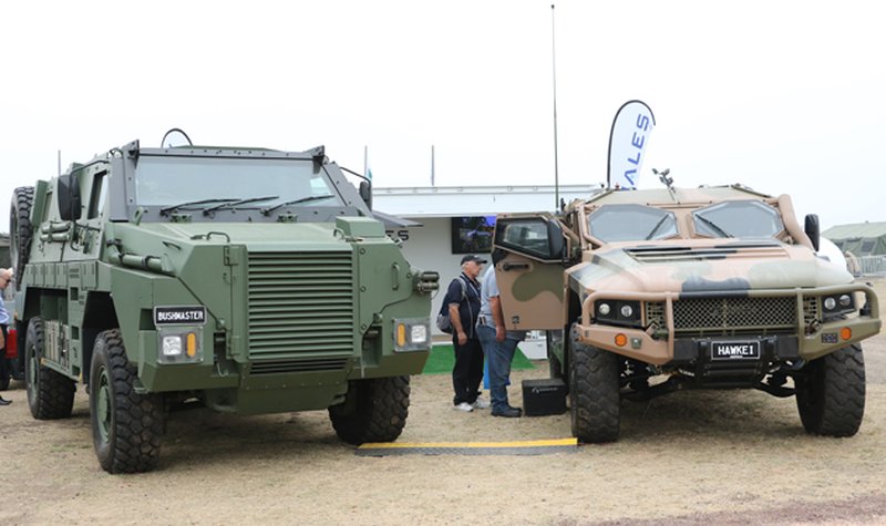 Avalon 2017: Thales preps protected vehicles