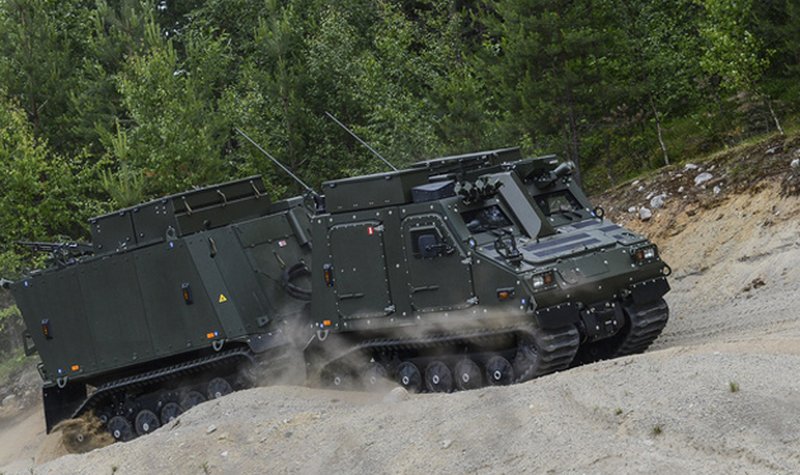 BAE selects VOP CZ for BvS10 components