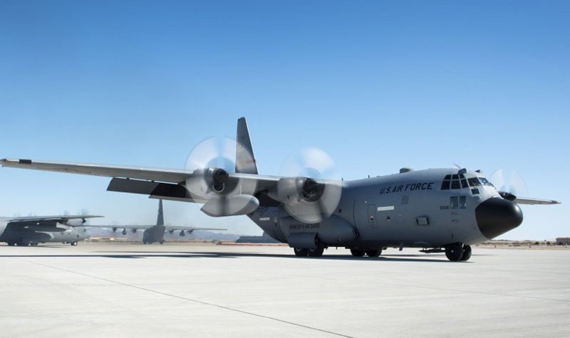 US military pilots injured by Chinese lasers