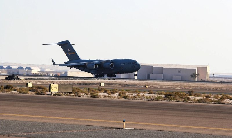 Boeing tapped for C-17 support in UAE