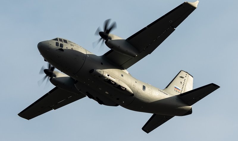 Slovenia secures second C-27J Spartan tactical transport aircraft