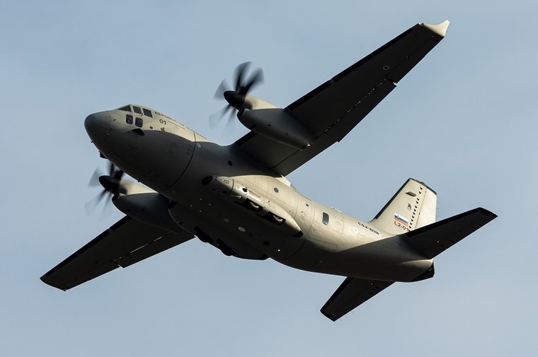 Slovenia secures second C-27J Spartan tactical transport aircraft - Vimarsana News