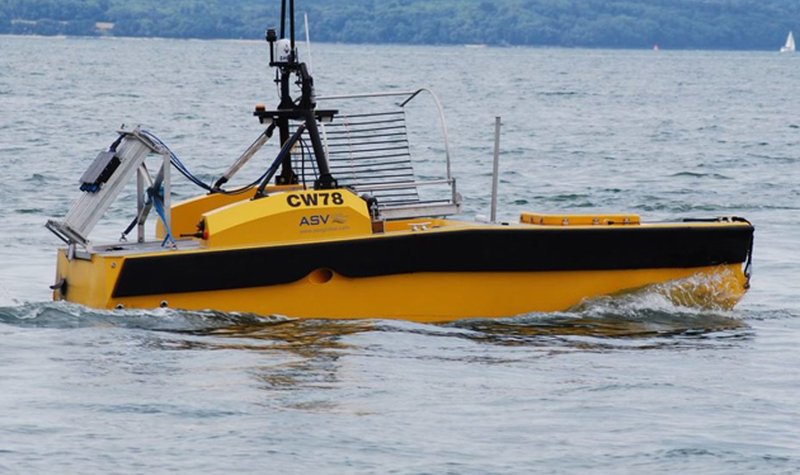 LARS system demonstrated on C-Worker ASV