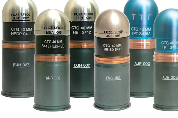 HSGI 40mm GRENADE CARRIER DROP LEG グレネード