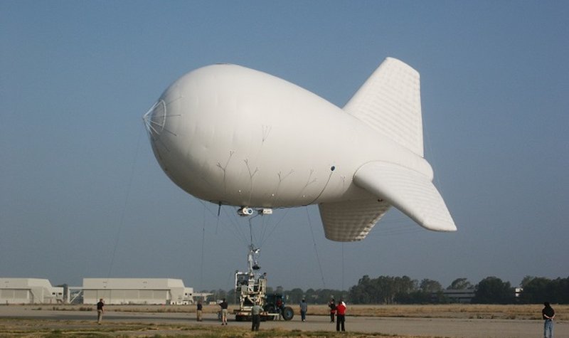 Aeros plan Ukraine surveillance