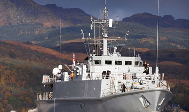 HMS Pembroke participates in NATO exercise