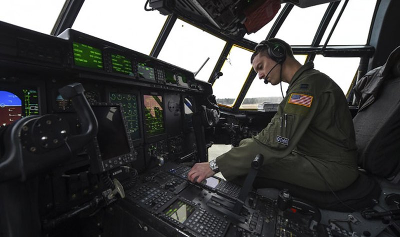 C-130J with Block 8.1 upgrade in testing