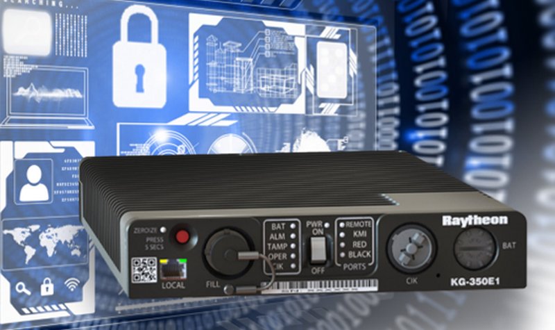 KG-350 encryptor Type-1 certified