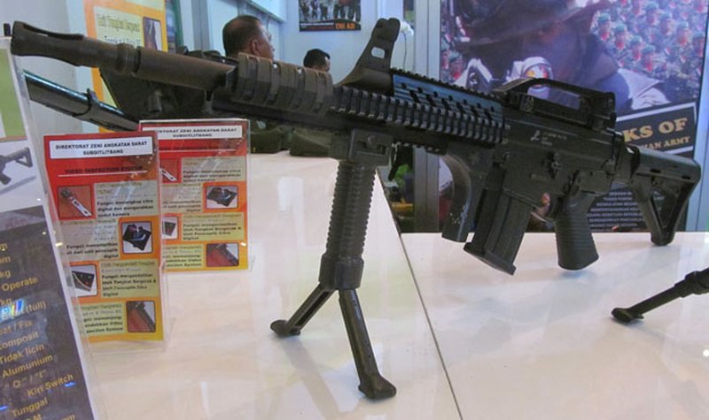 Indo Defence 2016: Infantry weapon prototypes unveiled