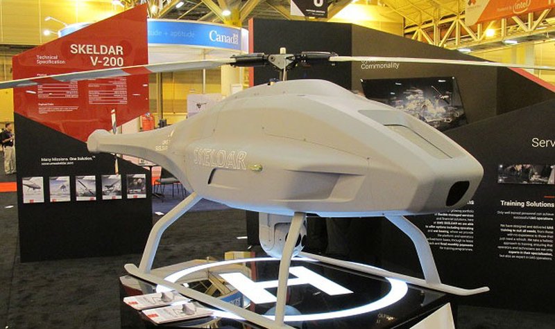 AUVSI 2016: UMS Skeldar get flight approval across Norway