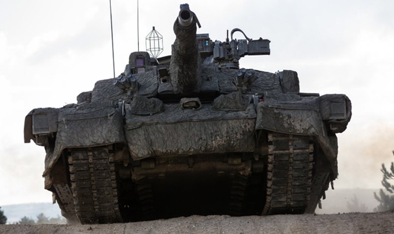 UK to test active protection