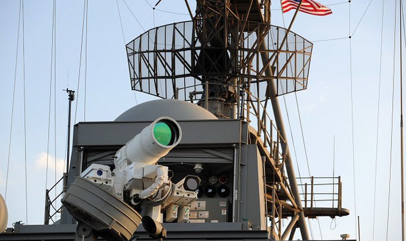 Surface Navy: US Navy looks to enhanced laser weapons