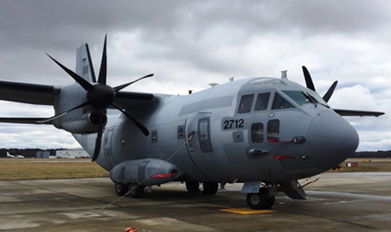 USCG receives 11th regenerated C-27J