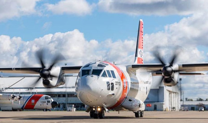 C-27J deliveries to Air Station Sacramento completed