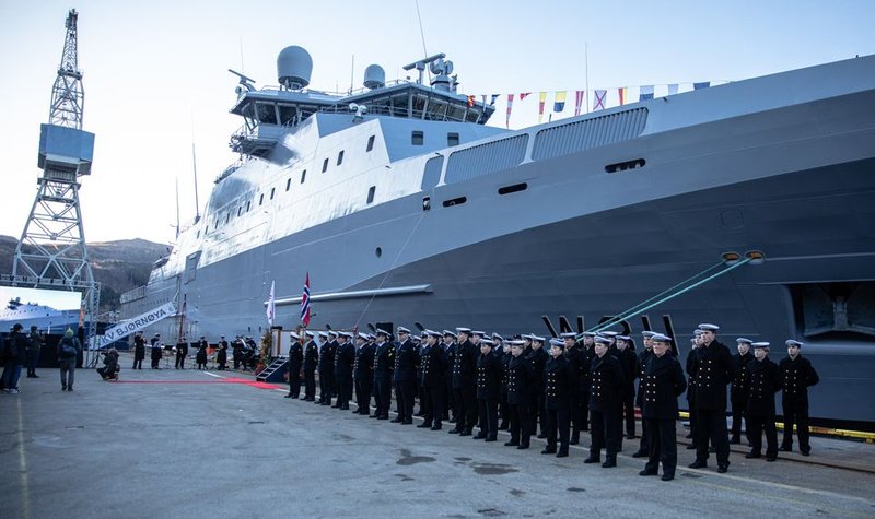 Second Jan Mayen-class OPV handed over to Norway