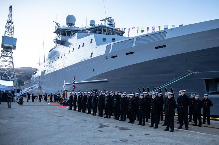 Second Jan Mayen-class OPV handed over to Norway - Vimarsana News