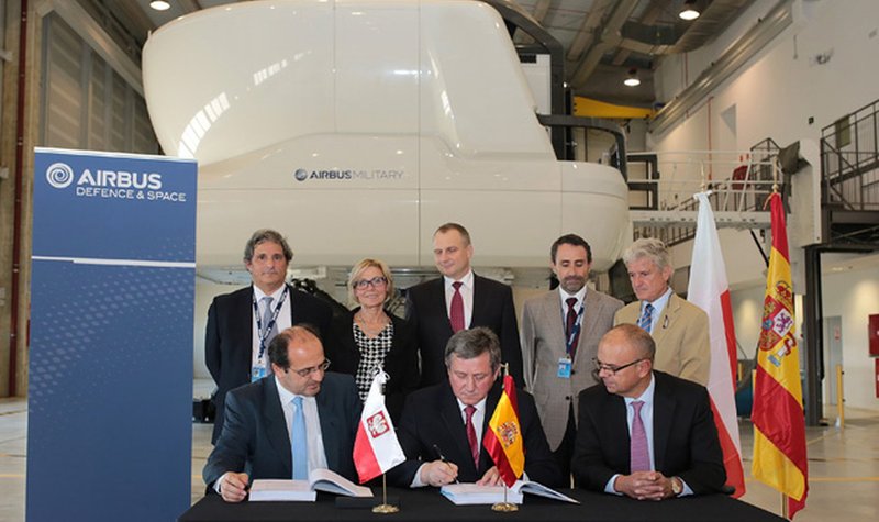Polish C295 FFS enters service