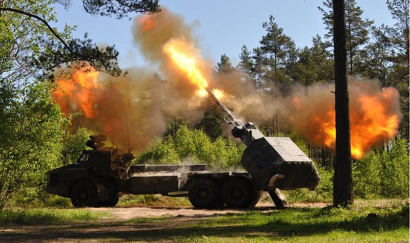 Sweden takes Norwegian artillery order