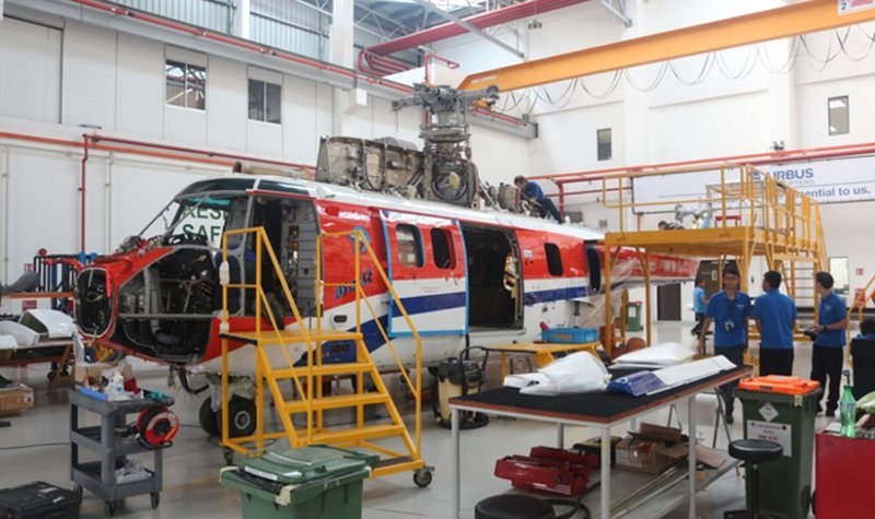 AHM achieves G Inspection