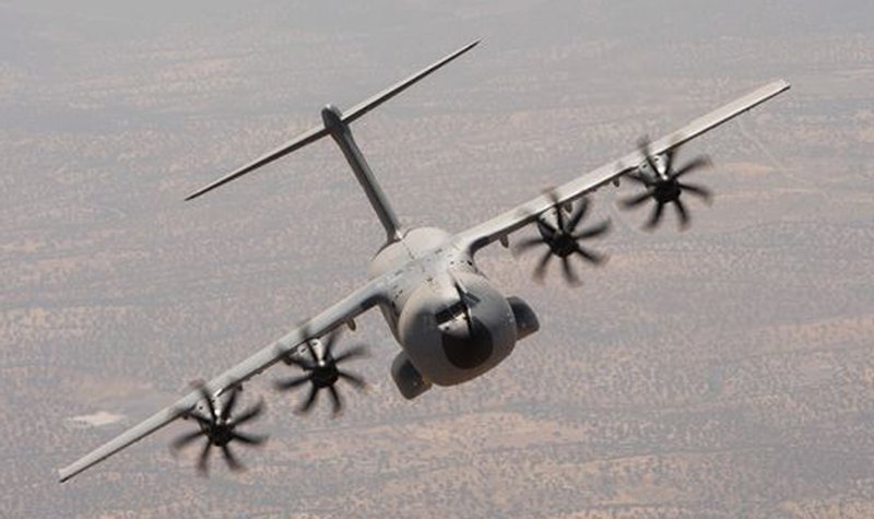 A400M enters service in Spain
