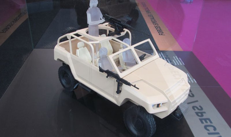 Eurosatory: New SF vehicle lines up