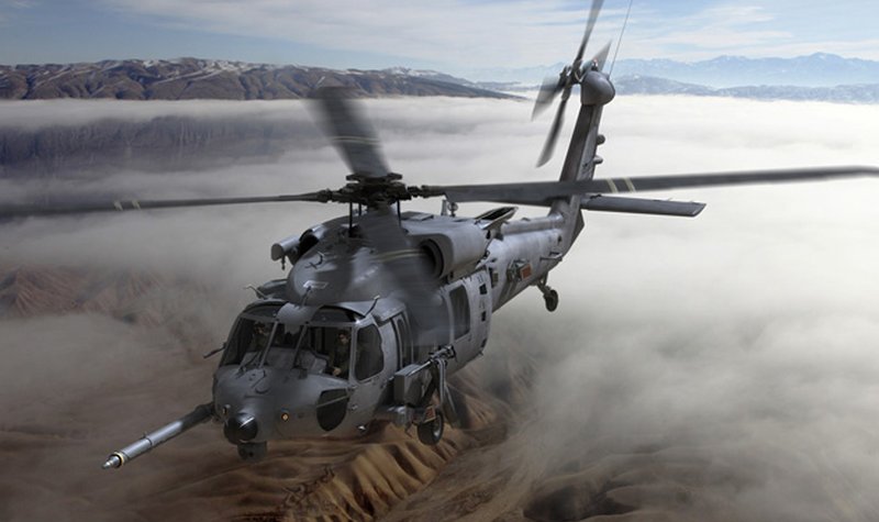 USAF designates Combat Rescue Helicopter HH-60W