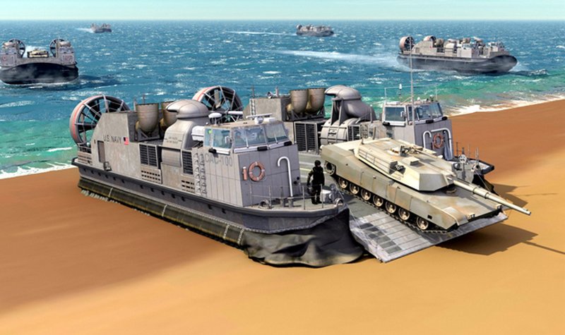 Engility to support Air Cushion Vehicles