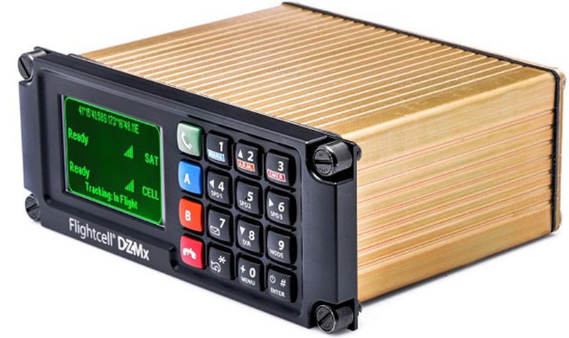 Flightcell releases Iridium PTT for DZMx